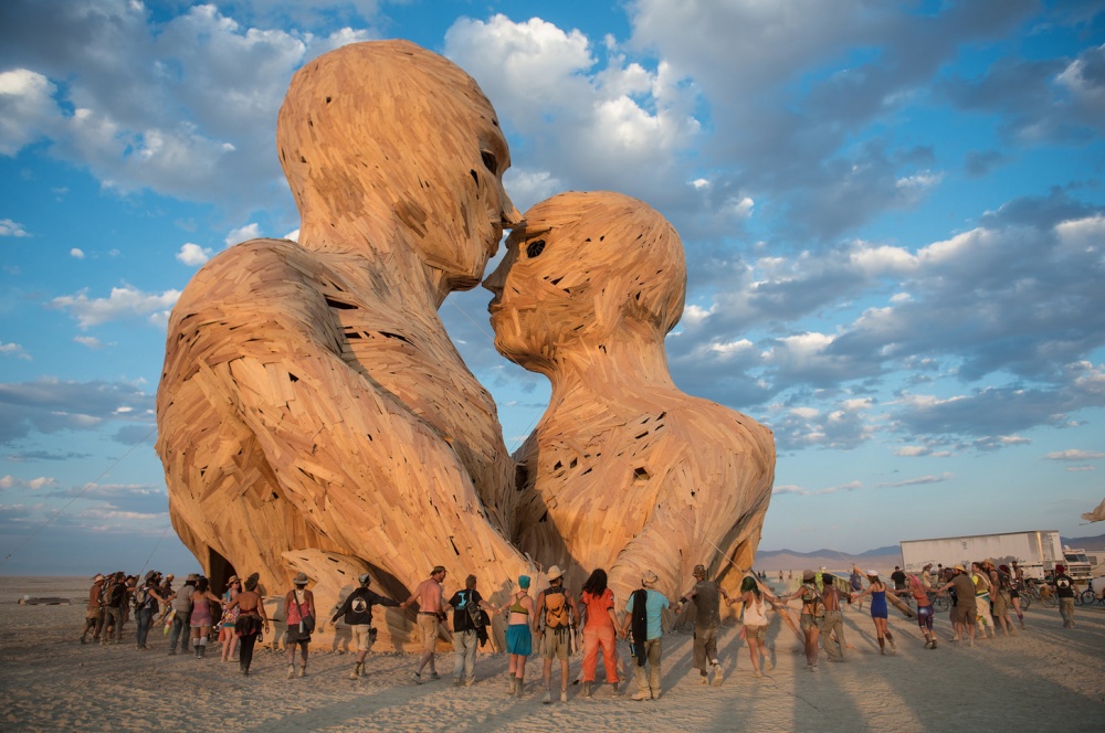 фестиваль Burning Man в Неваде