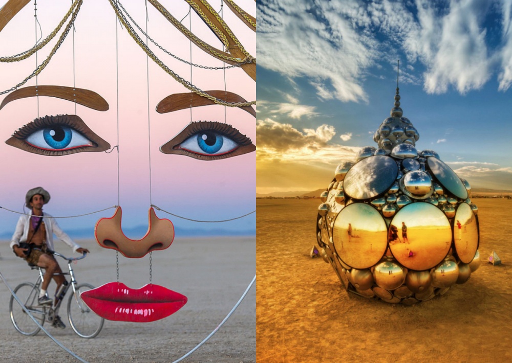 фестиваль Burning Man в Неваде