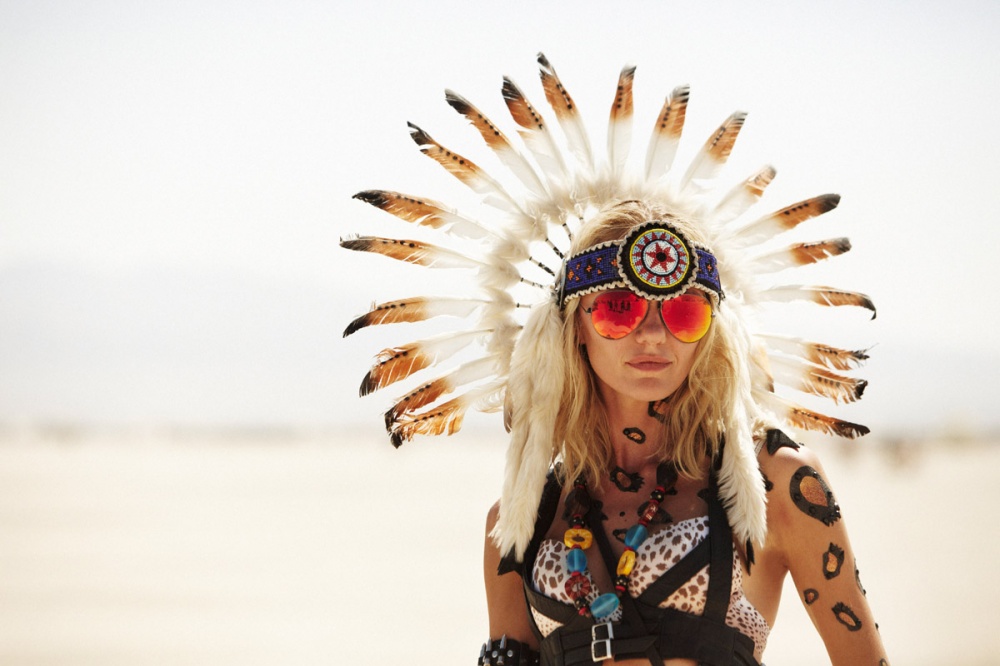 фестиваль Burning Man в Неваде