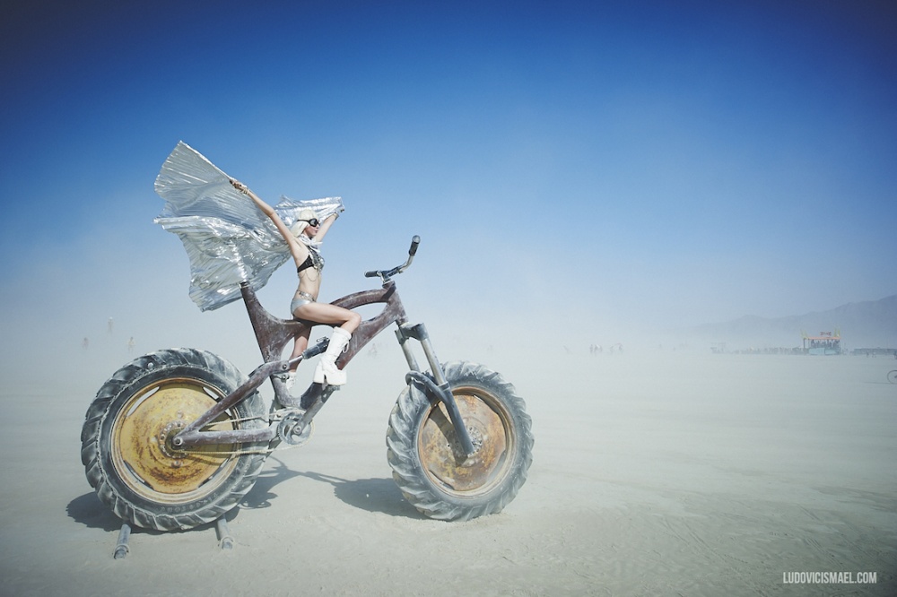 фестиваль Burning Man в Неваде