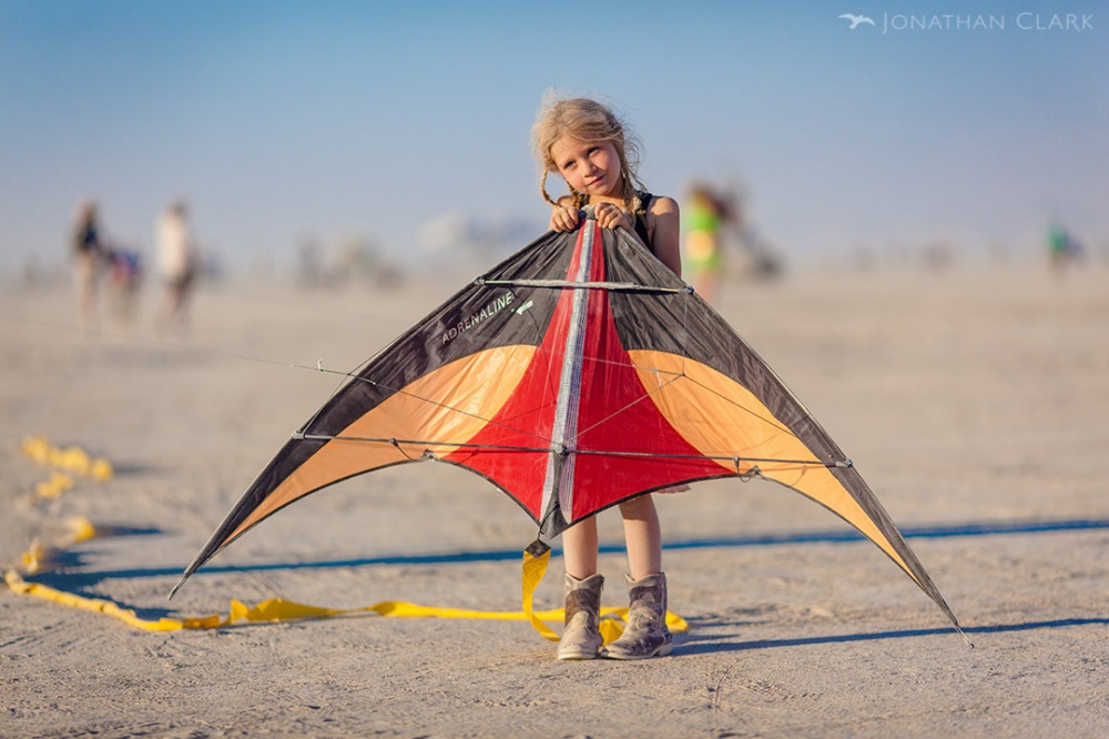фестиваль Burning Man в Неваде
