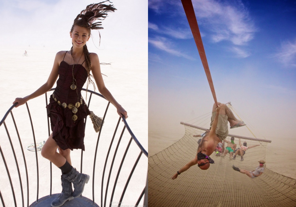 фестиваль Burning Man в Неваде