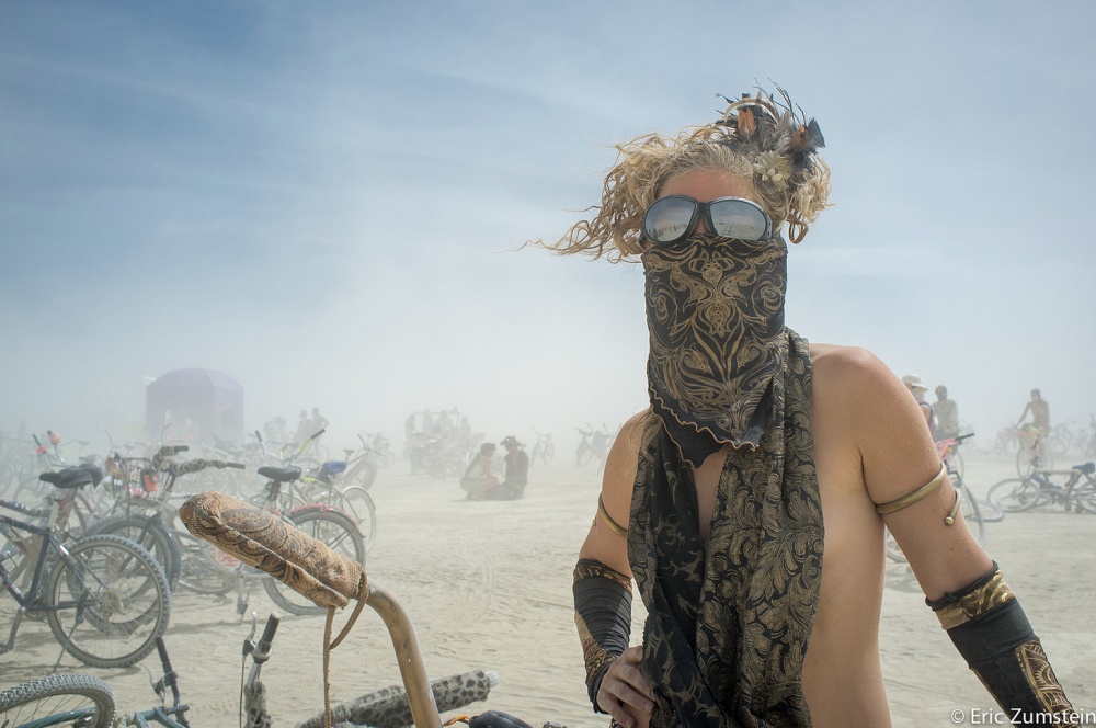 фестиваль Burning Man в Неваде