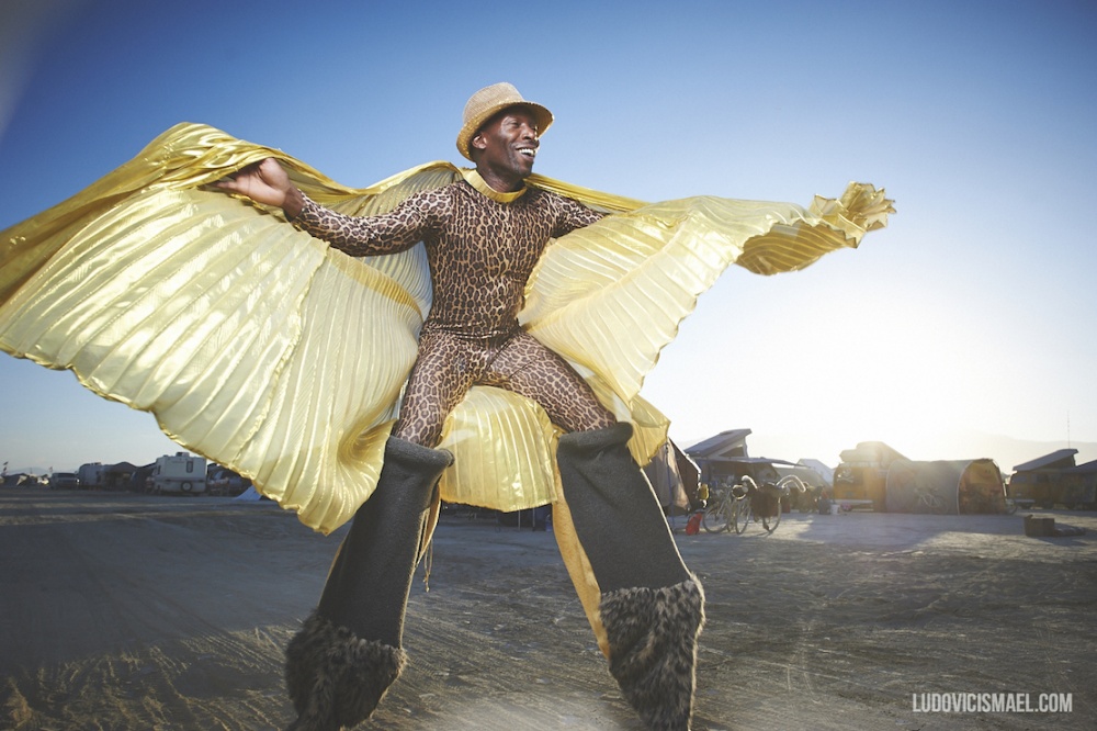 фестиваль Burning Man в Неваде