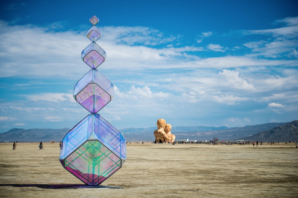 фестиваль Burning Man в Неваде