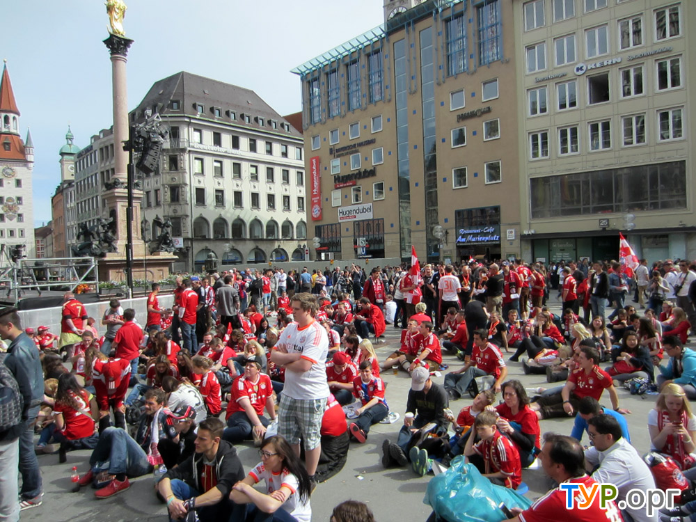 туры в Мюнхен