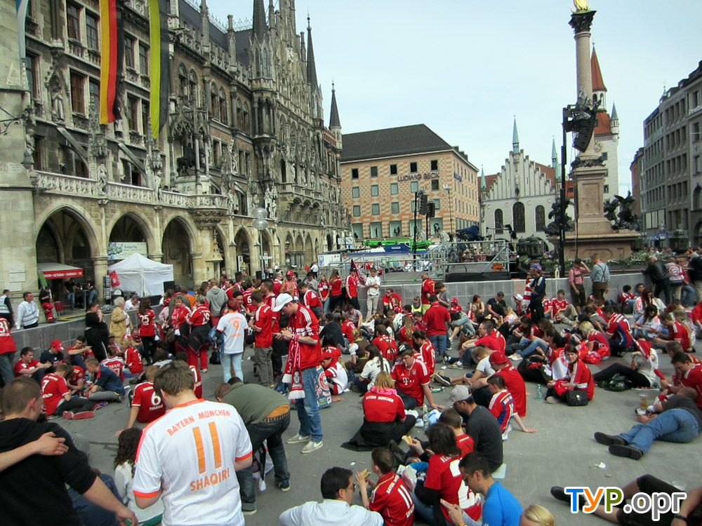 туры в Мюнхен