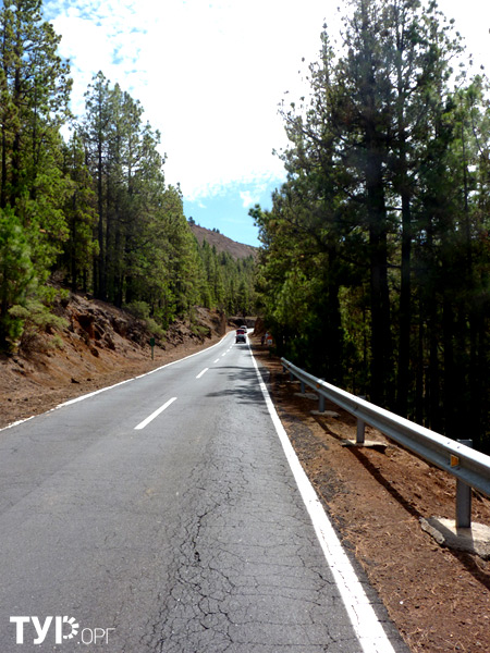 Проехать через весь остров на автомобиле по живописным дорогам