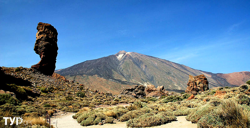 Погулять по национальному парку Тейде