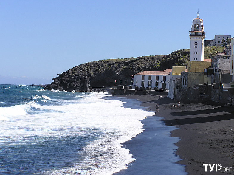 Увидеть черные пески Тенерифе