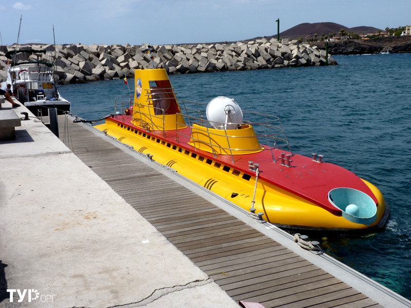 Осуществить погружение на настоящей подводной лодке