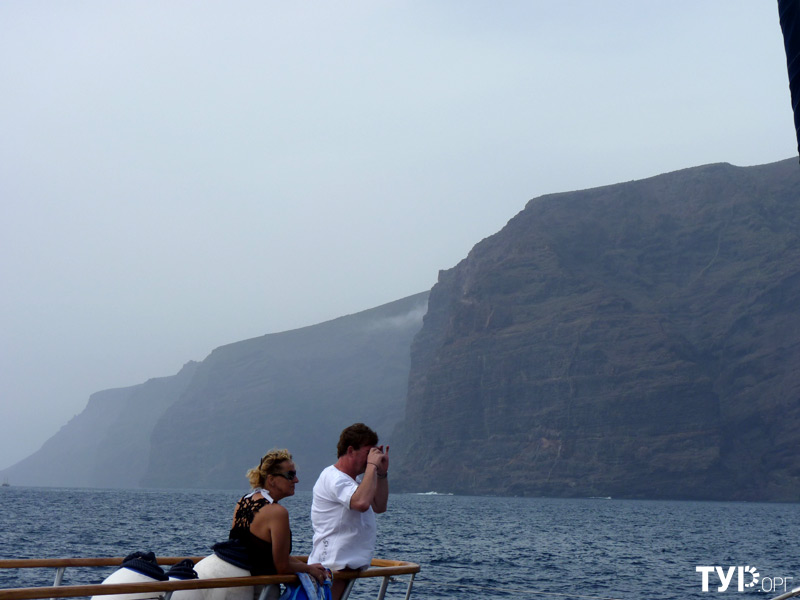 Ощутить величие огромных утёсов Лос-Гигантос